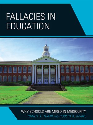 cover image of Fallacies in Education